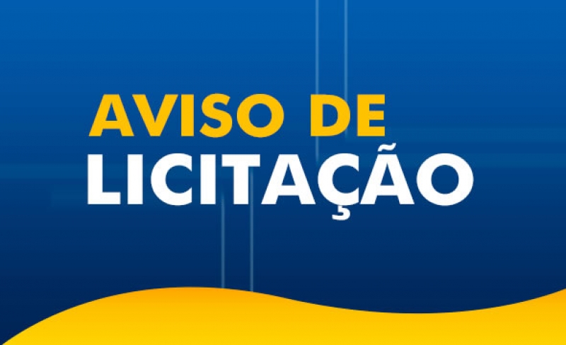 Aviso de Licitação Tomada de Preços - Aquisição de passagens aéreas