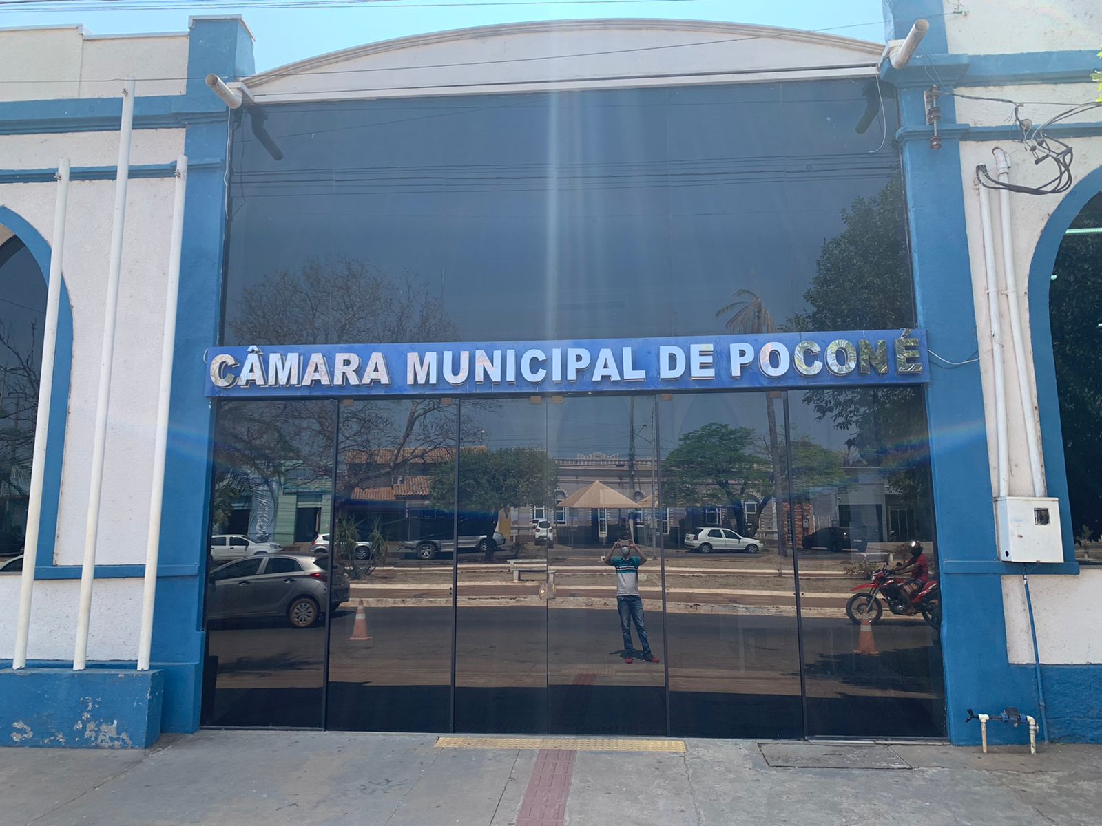 Câmara Municipal autoriza retorno de 50% do público nas reuniões em Poconé