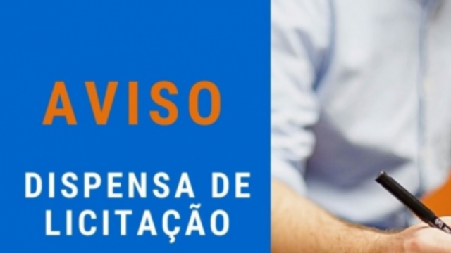 DISPENSA DE LICITAÇÃO N. 11/2023